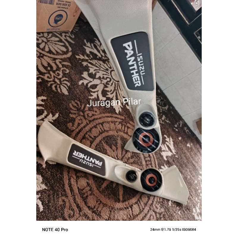 Pilar 3 way Panther kapsul fullset speaker tweeter dan midrange