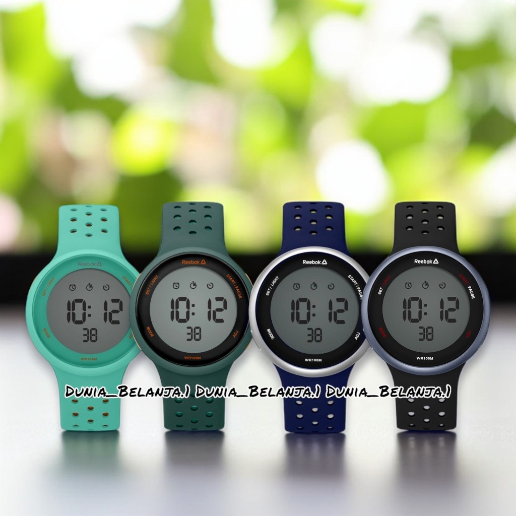 Original 100% Jam Tangan Unisex REEBOK RD-ELE-G9-PGIG-WG  RD-ELE-G9-PMIM-SM RD-ELE-G9-PSIB-WR RD-ELE