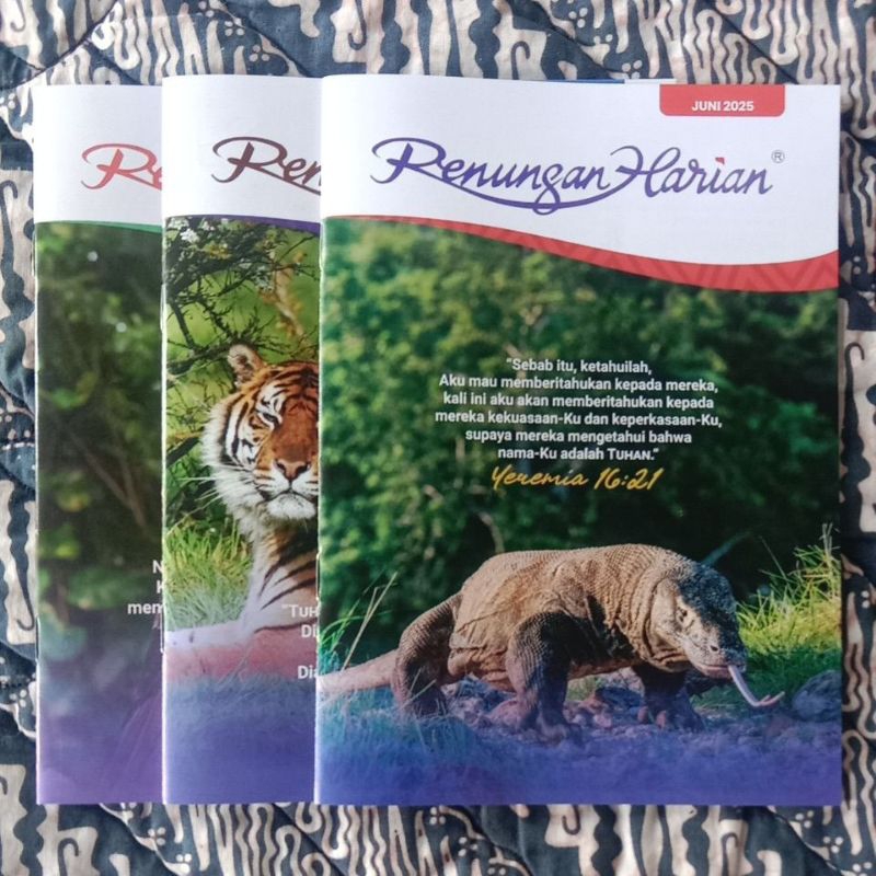 Renungan harian kristen   April, Mei & Juni 2025 Terbitan yayasan Gloria