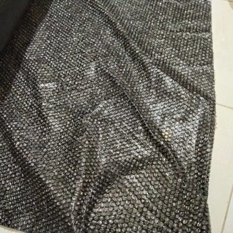 

BUBLE WRAP HITAM TAMBAHAN PACKING SUPAYA AMAN