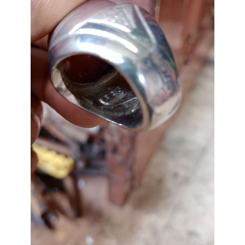 batu akik yaman ring Perak