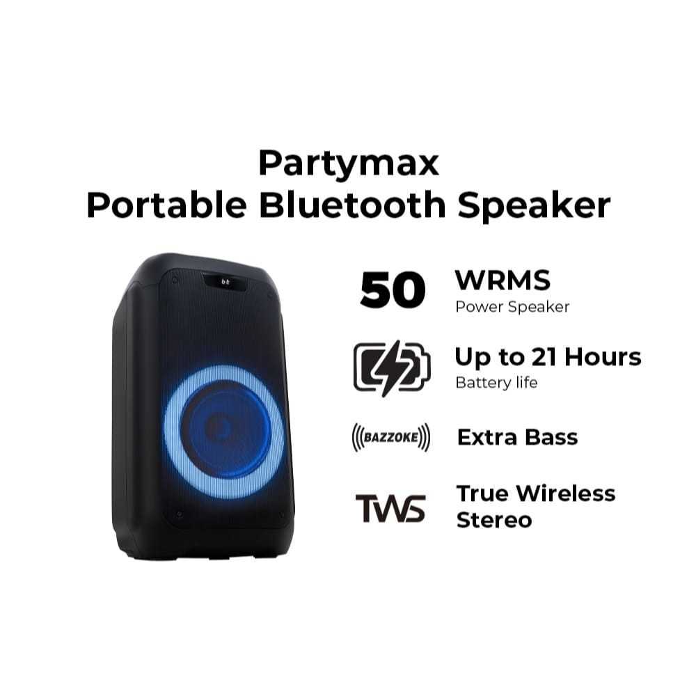 Meeting Amplifier Polytron PPS 8L12 | Polytron Party Speaker Bluetooth Karaoke Portable Wireless