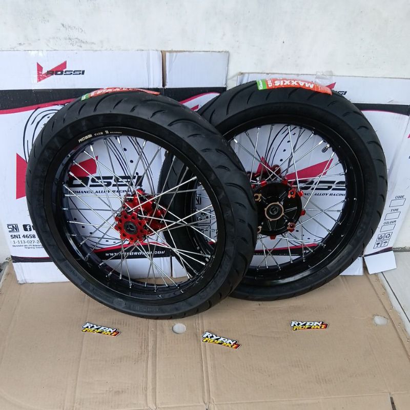 RODA SUPERMOTO CRF BAN MAXXIS