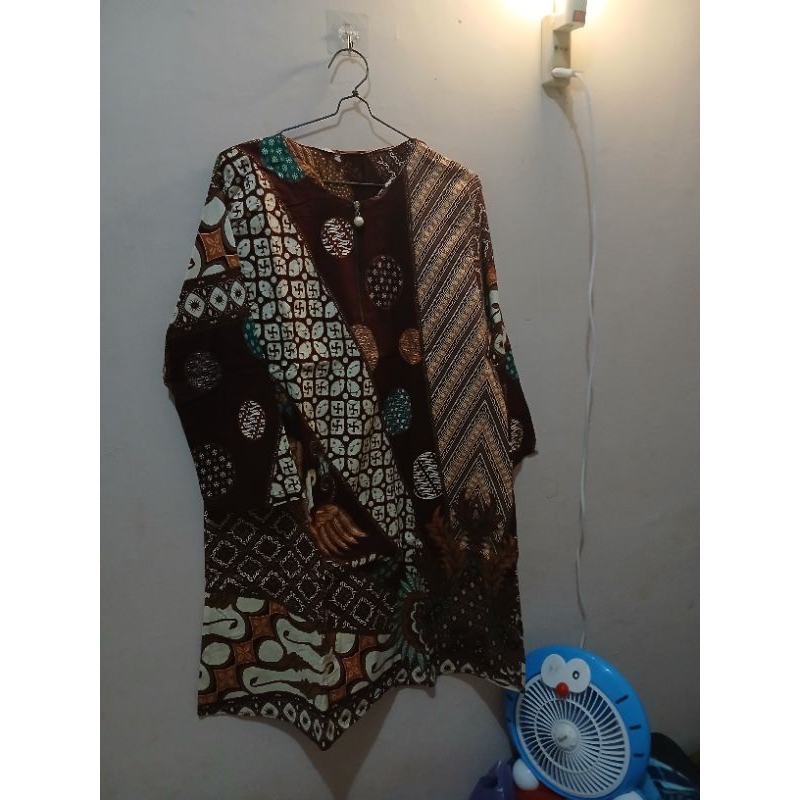 Preloved Tunik Batik