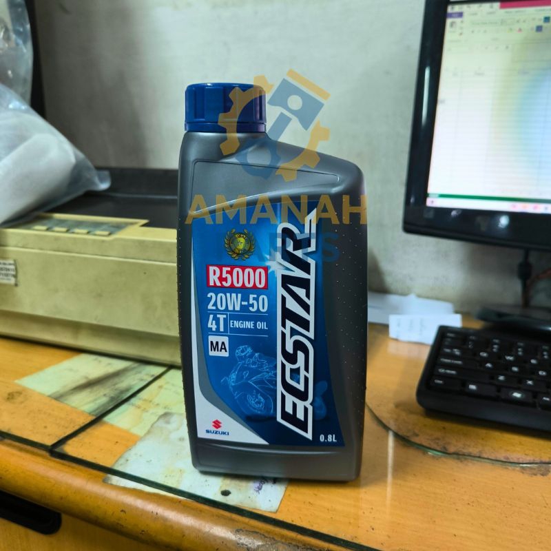 Oli Ecstar r5000 20w-50 0,8L suzuki