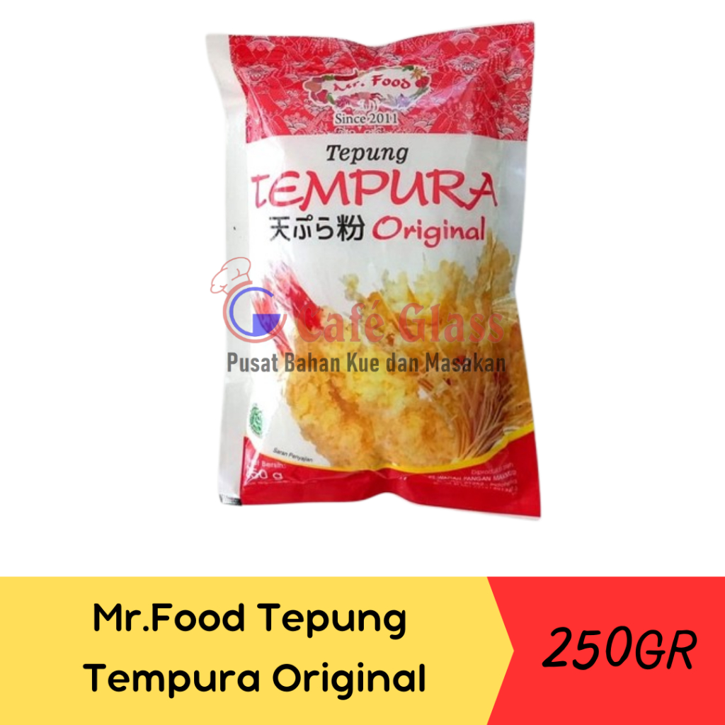 

Mr.food Tepung Tempura Original 250Gr