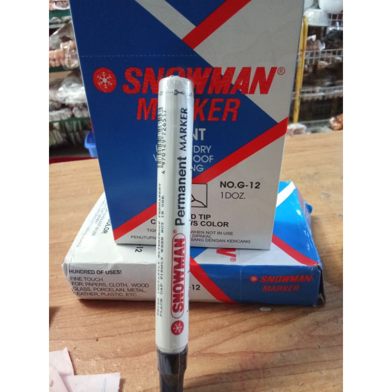 

sepidol senowman maker 1pk isi 12pcs