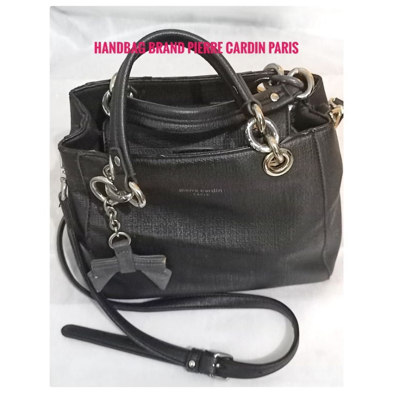 Tas Preloved brand Pierre Cardin