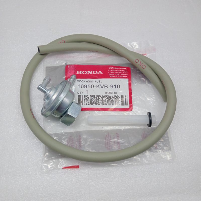 Keran Bensin+Selang Bensin KVB Honda Vario karbu,Vario 110 Original