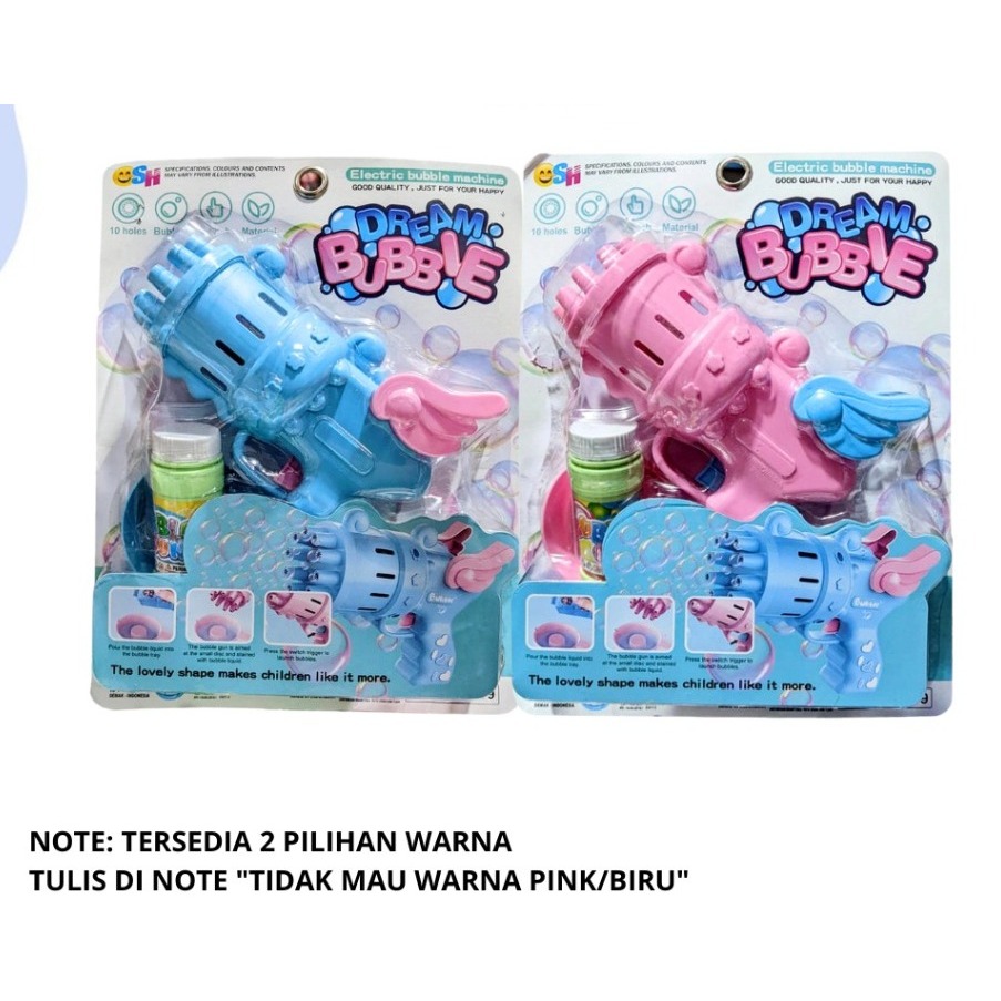 MAINAN GELEMBUNG SABUN SAYAP DREAM BABEL KEMASAN PRESS BESAR SH679