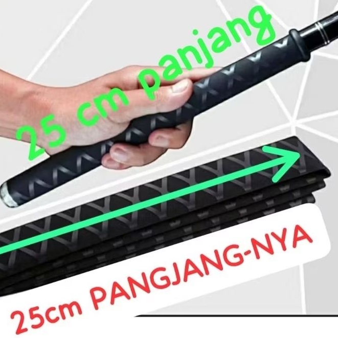 karet bakar joran tegek 25cm