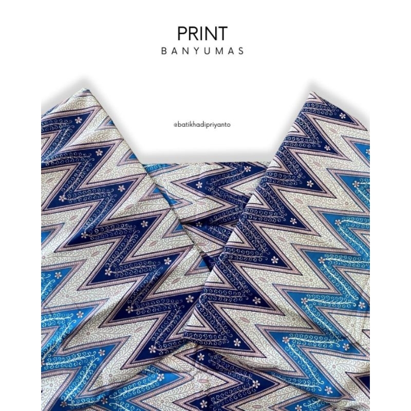 Kain Print Banyumas | Kain Batik Banyumasan | Batik Banyumasan