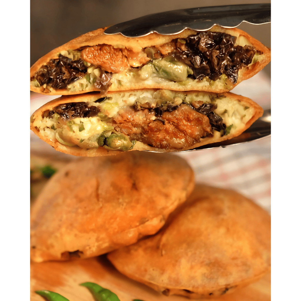 PORONG WEI- Ote Ote Ayam Paket Bundling Halal isi 5 [Kue Tiram / Oyster Cake]