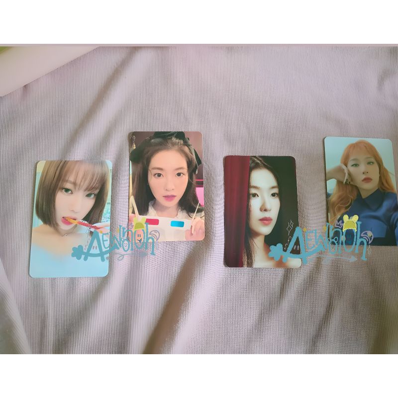 wts PC winter yupi Christmas Irene epoxy sticker seulgi demokrat. Negotiable