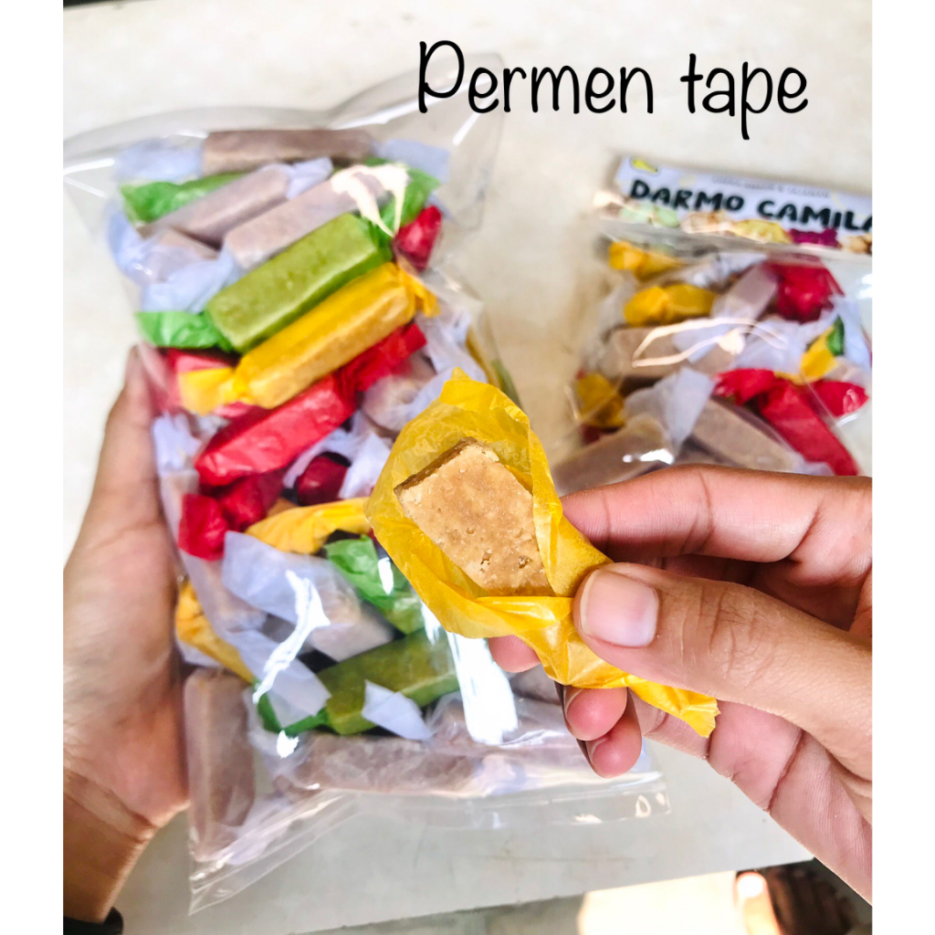 

Permen Tape Suwar Suwir 500gr 250gr