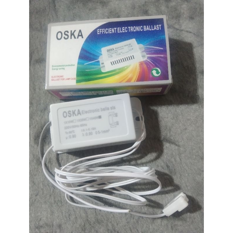 balas lampu TL 10 watt hingga 40 watt