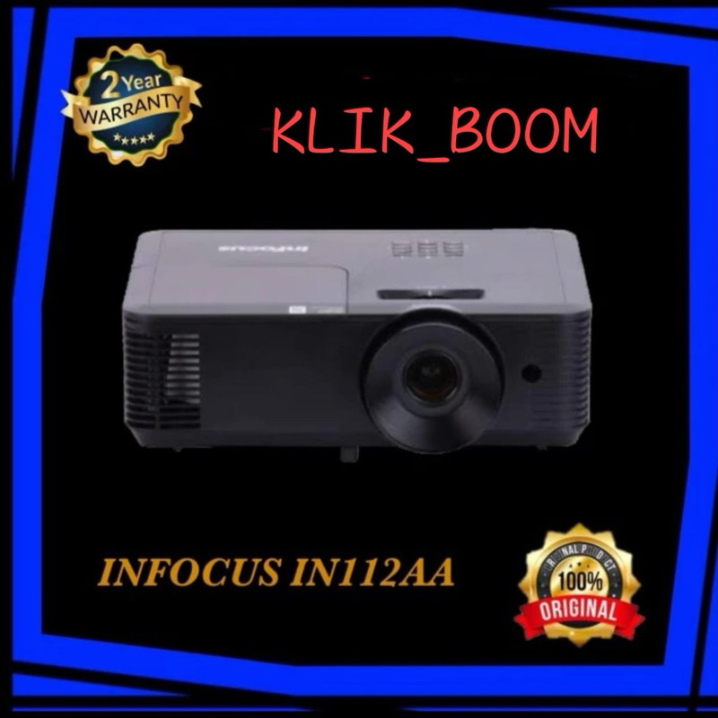 Proyektor Infocus IN112AA / Infocus IN 112AA / IN 112 AA / Proyector / Projector