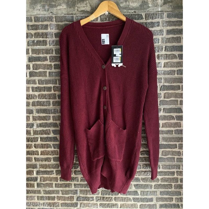 Sweter spyderbilt  naomi knitting cardigan original 100%