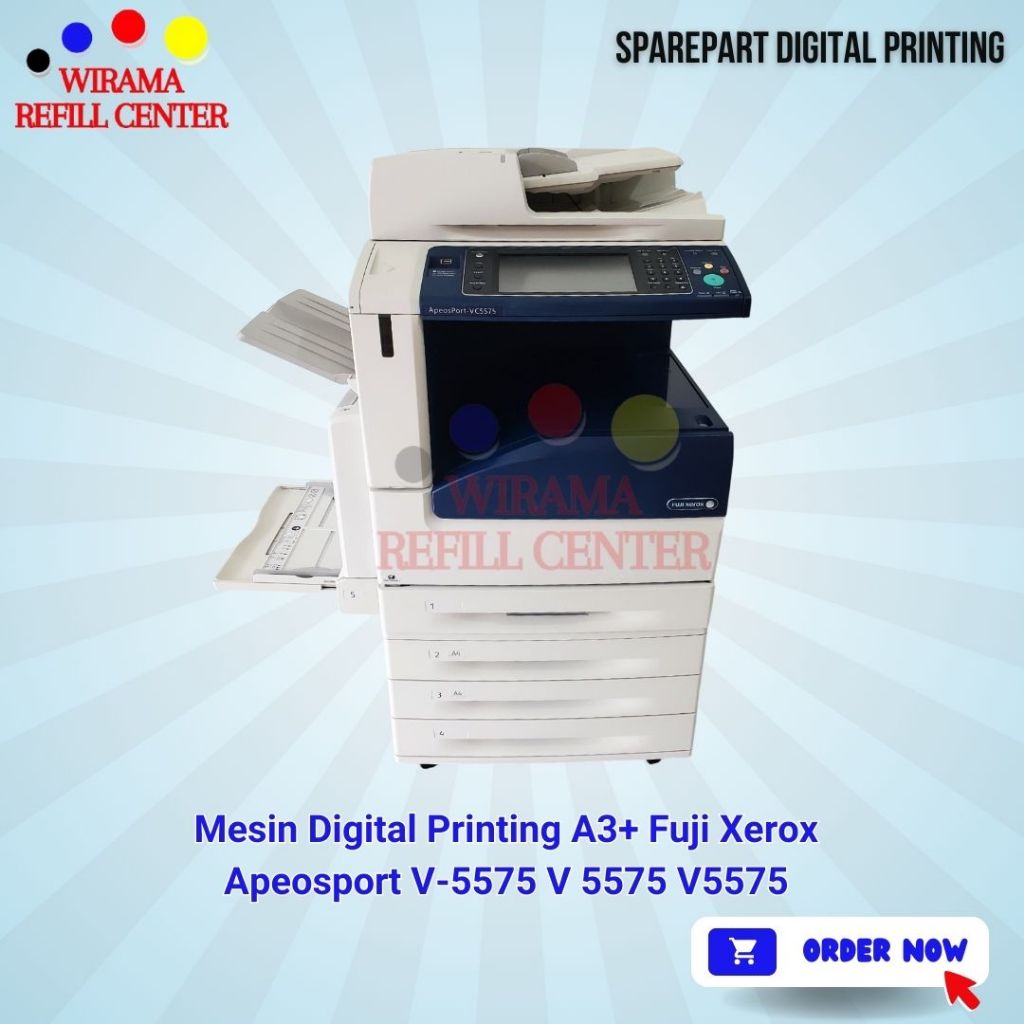 Mesin Digital Printing A3+ Fuji Xerox Apeosport V-5575 V 5575 V5575