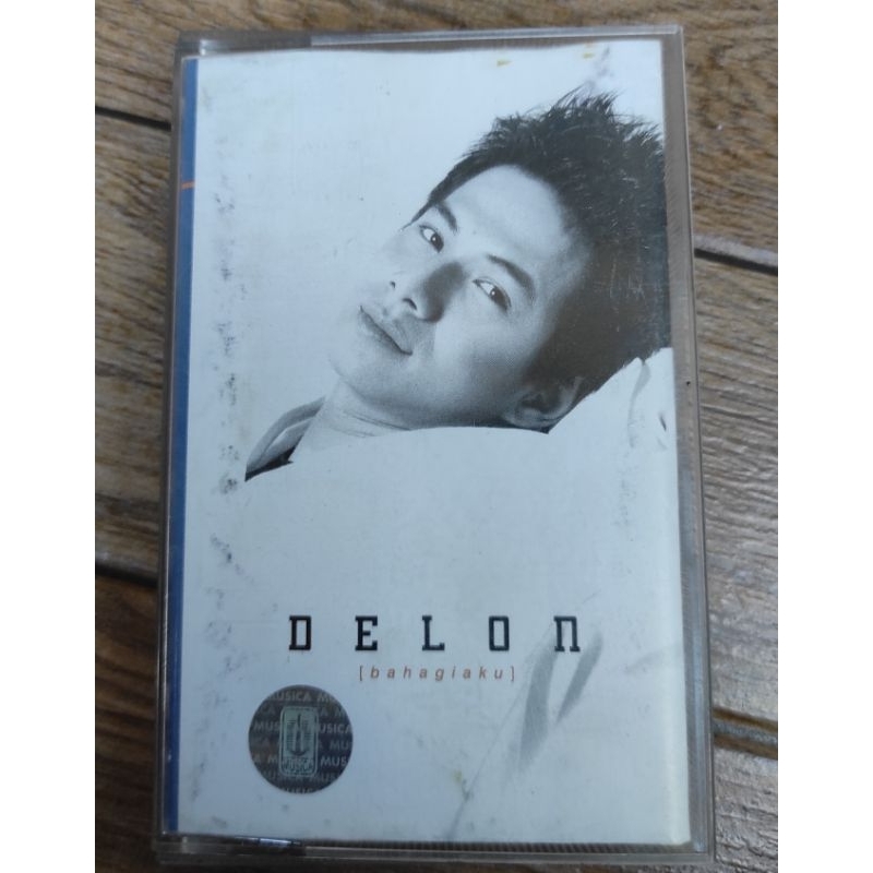 kaset pita DELON "bahagia ku"