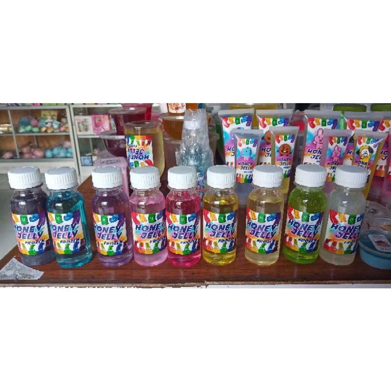 

Candy Jelly Halal Honey Jelly Frozen Candy Chewy ASMR