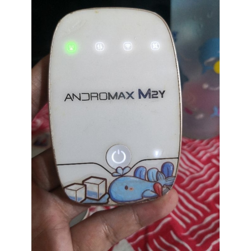 modem mifi smartfren andromax M2Y