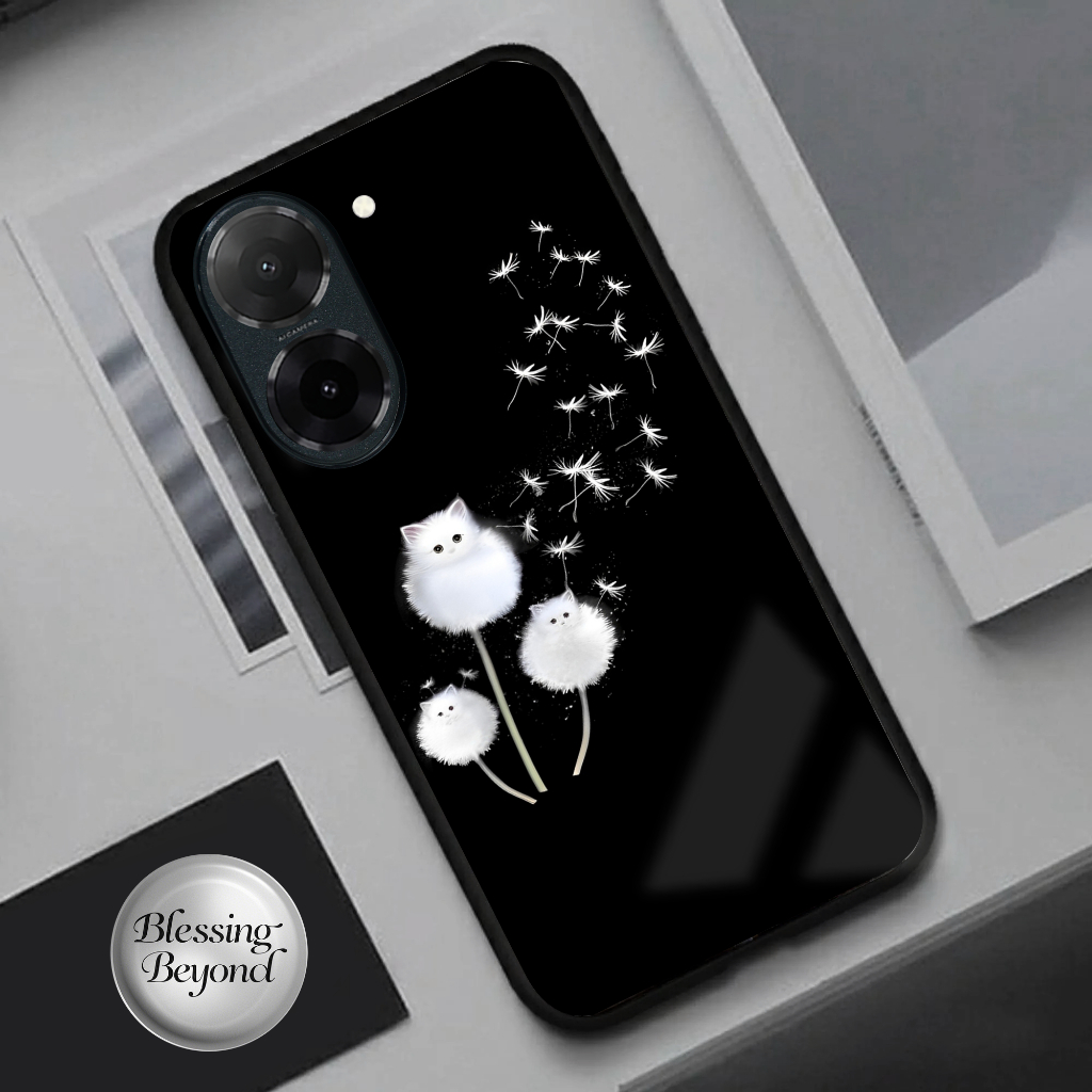 Softcase Glass Kaca Xiaomi Redmi A5 Terbaru [BSG-09] - Casing Hp Xiaomi Redmi A5 Terbaru - Case Kaca