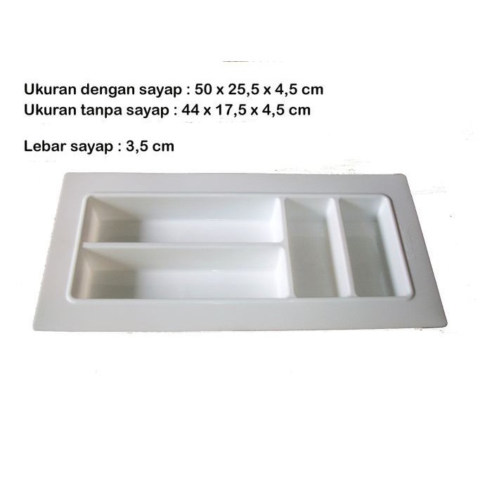 RAK SENDOK / SEKAT LACI TEMPAT SENDOK GARPU MODELINE tipe CIS KECIL