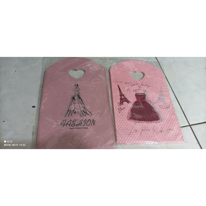 kresek motif olshop kecil 13x20/ kantong plastik olshop / kantong kresek