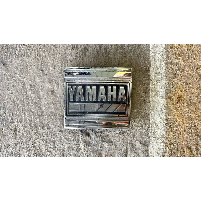 Emblem Panel Dada Yamaha Alfa