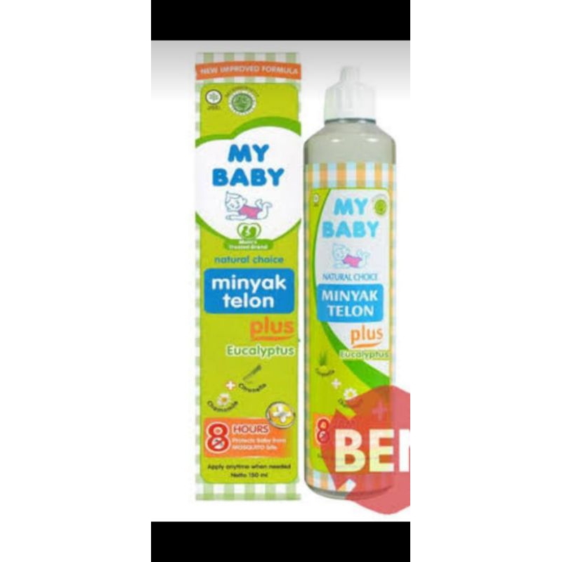 my baby minyak telon 150ml /minyak telon/my baby