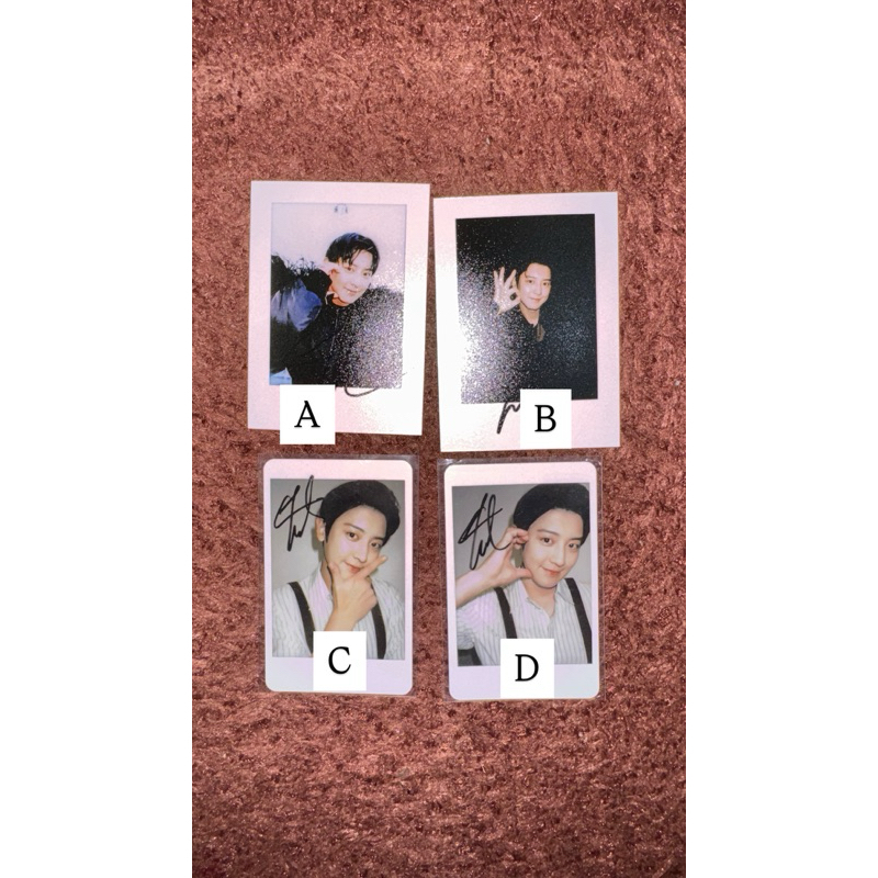 polaroid official park chanyeol exo