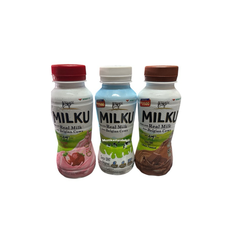 

Satuan Milku Botol 200 ML