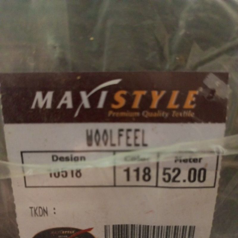 kain seragam woolfeel harga grosir