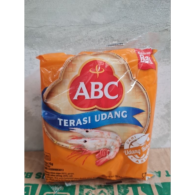 

ABC Terasi 1 pax isi 20pcs Murah