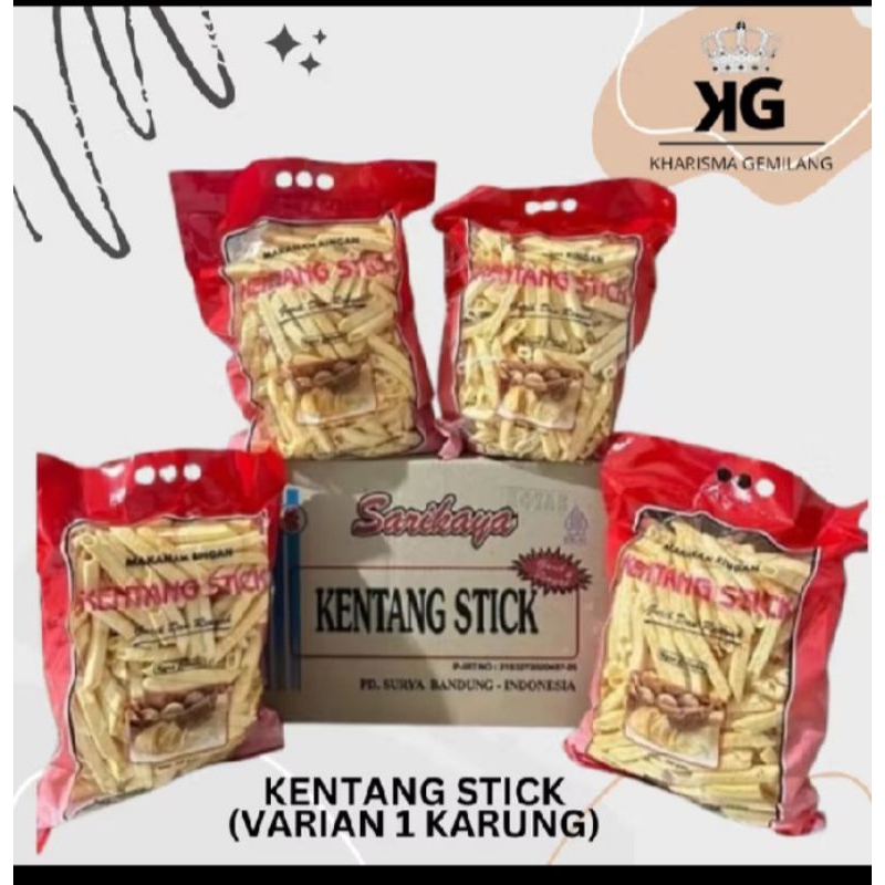 

Sarikaya Kentang 2500 1 Pack Snack kentang Premium Sarikaya Snack Kentang ISI 4 murah anak dewasa