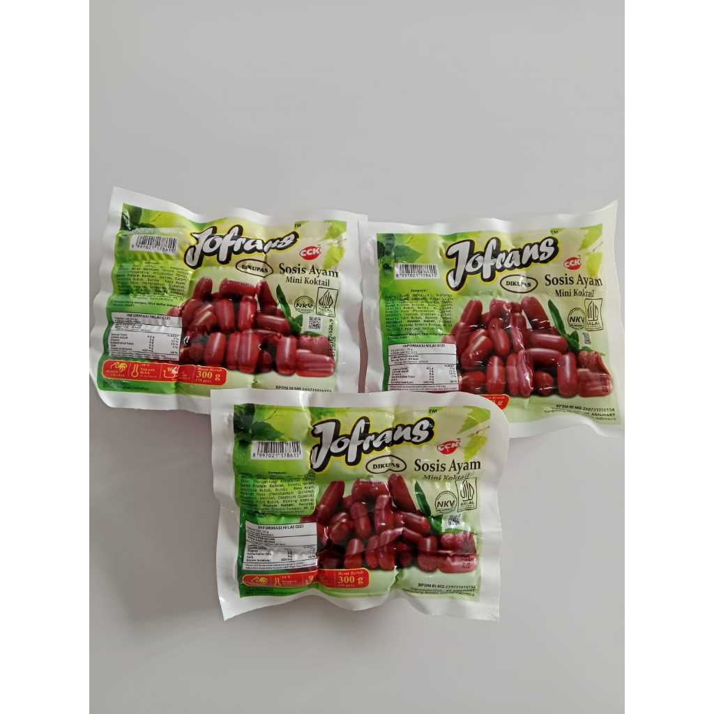 

Sosis ayam mini koktail 300g[hff]