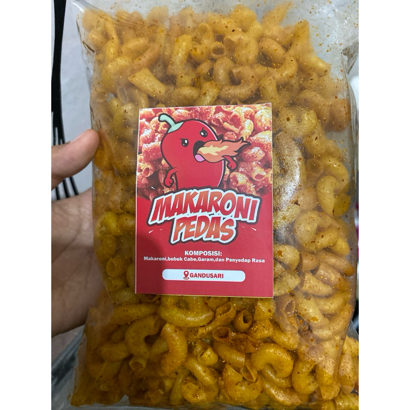 

MAKARONI PEDAS NAGIHHHH //Paket Hemat 1Kg