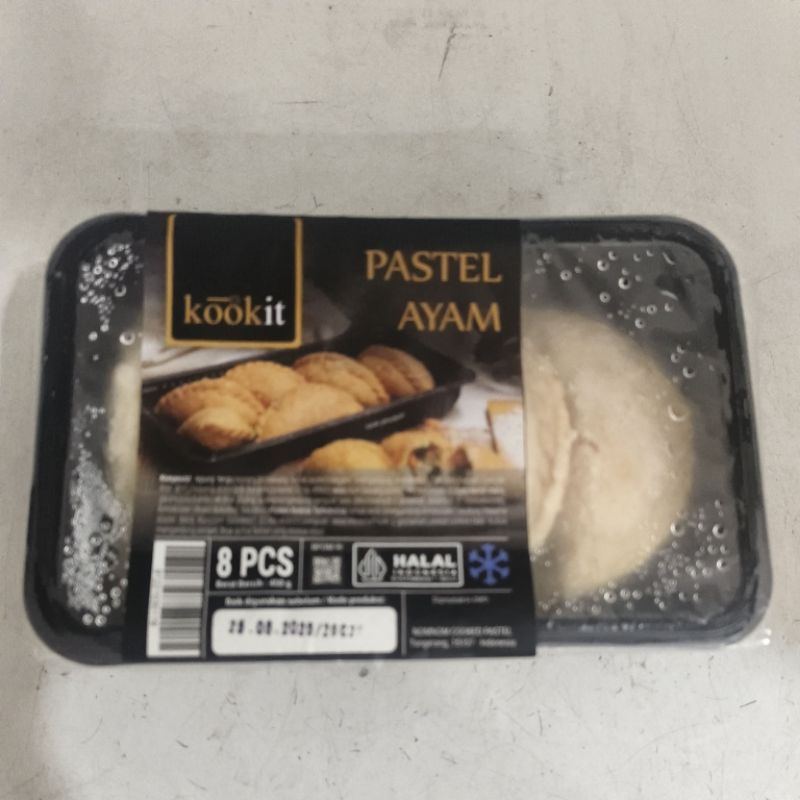 

Pastel Ayam Frozen Kookit Nom Nom