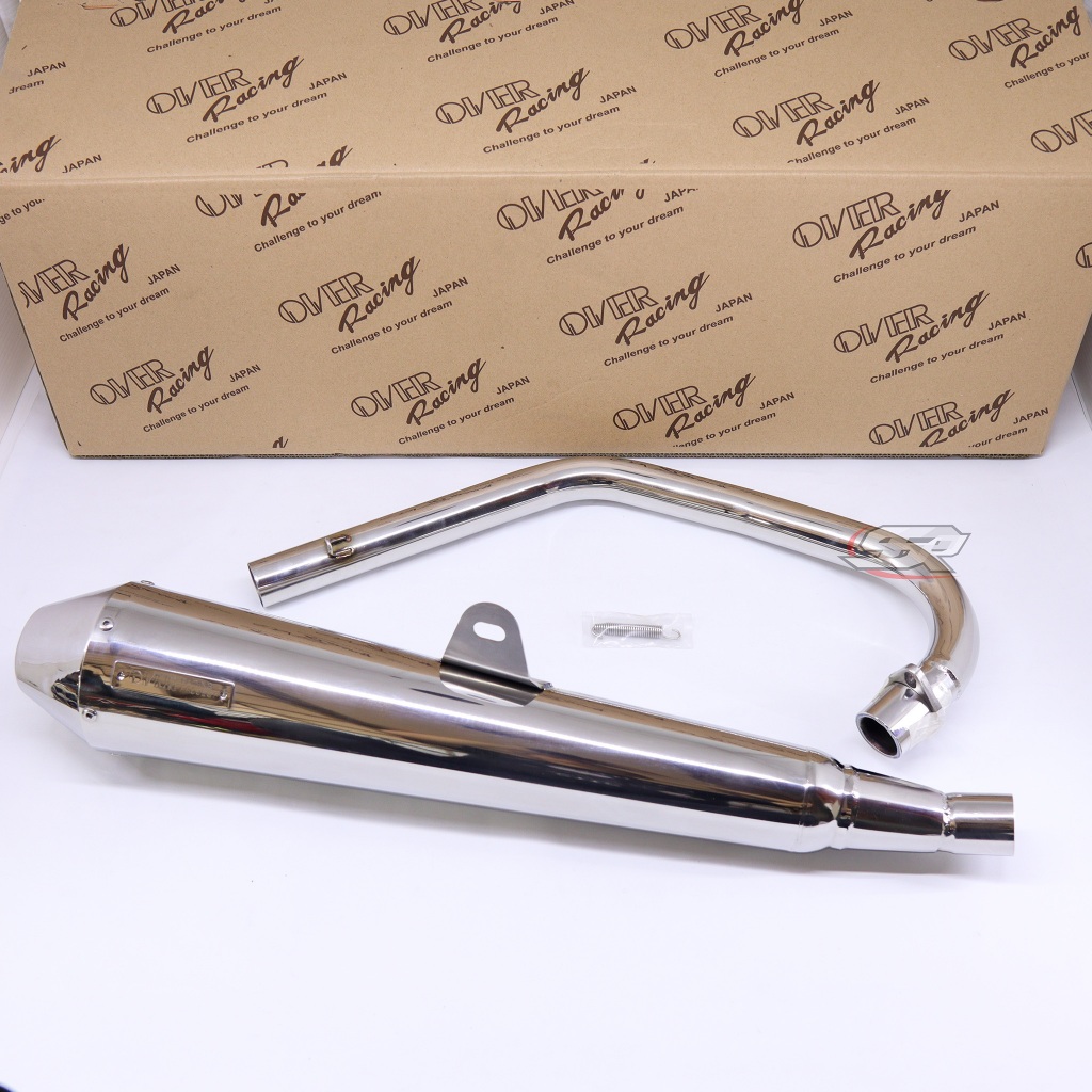 KNALPOT OVER RACING KAWASAKI W175