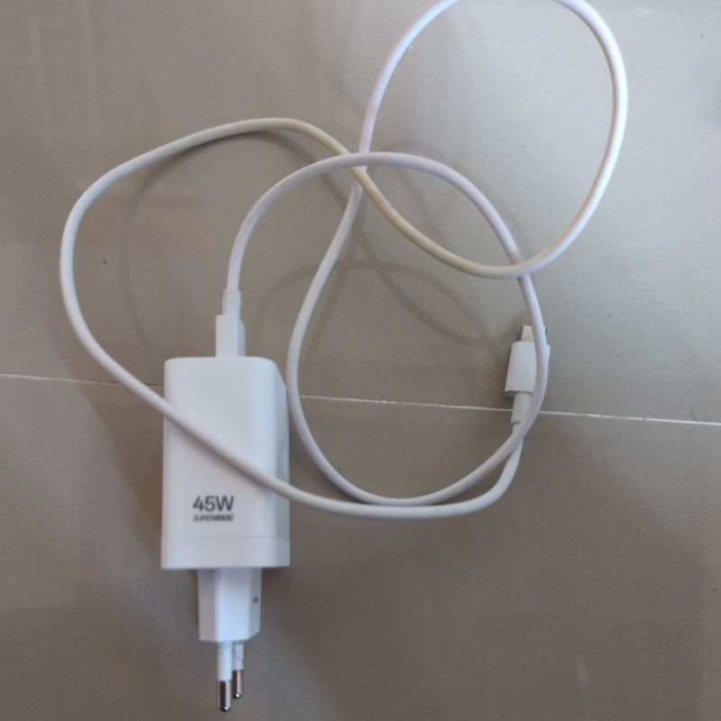 cas ori realme 45watt