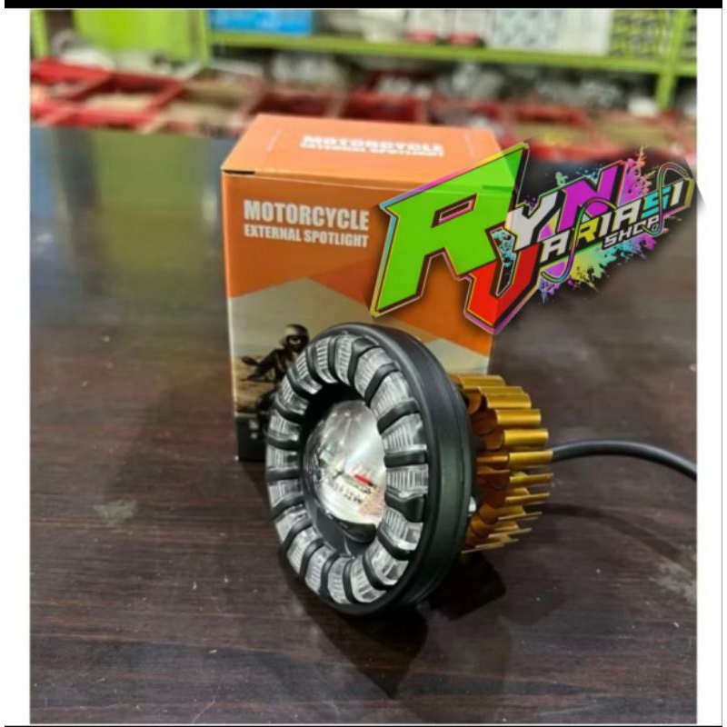 PROJIE LED DEPAN LAMPU DEPAN LED PROJIE LASER CUT OFF SENJA RGB RUNNING STANDBY LAMPU