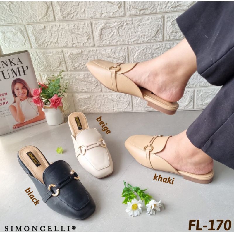 sepatu sandal tutup depan