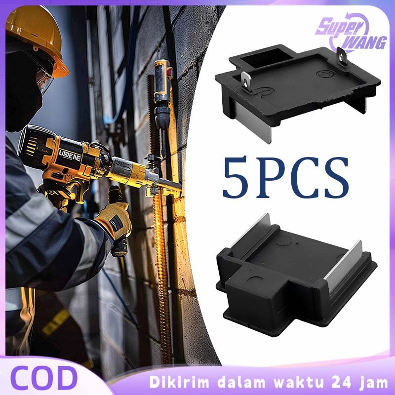 Konektor Baterai Makita 5pcs Slot Baterai Male Adaptor Socket Baterai Untuk Makita Drill/ Impact Wre