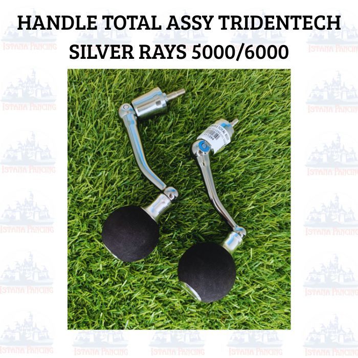 HANDLE TOTAL ASSY TRIDENTECH SILVER RAYS 5000/6000 SPARE PARTS