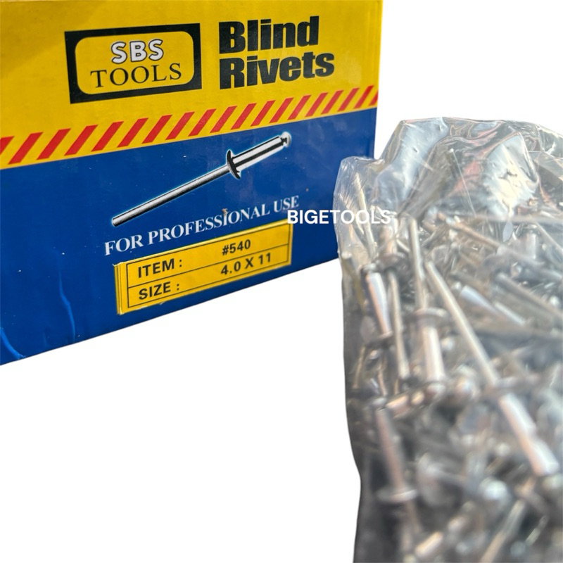 PAKU RIVET PAKU SBS PAKU TEMBAK 4.0x11 540 PAKU TEMBAK RIVET