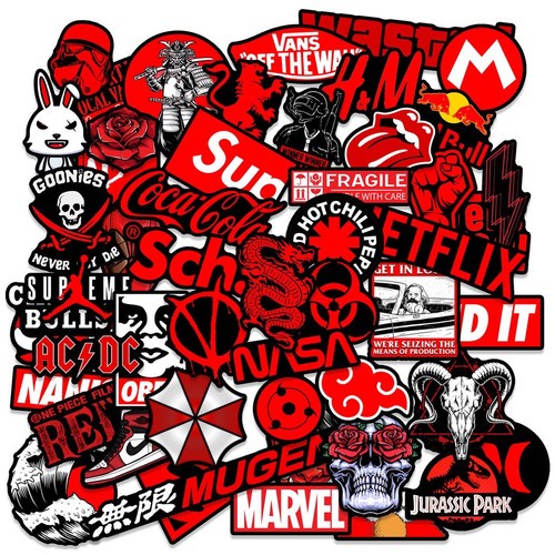 LPS STIKER LUCU CUTE LOGO HYPEBEAST GRAFFITI STICKER / Sticker Graffiti