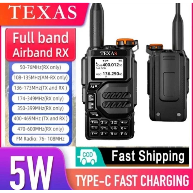 HT TEXAS  TX 03 MULTI BAND / MURAH