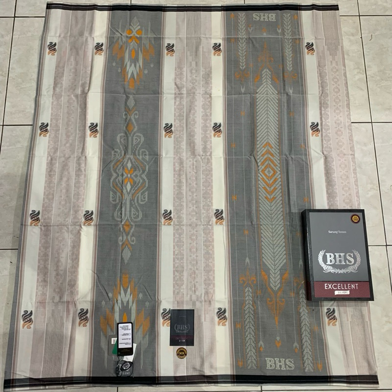 Sarung Bhs Excellent Silver