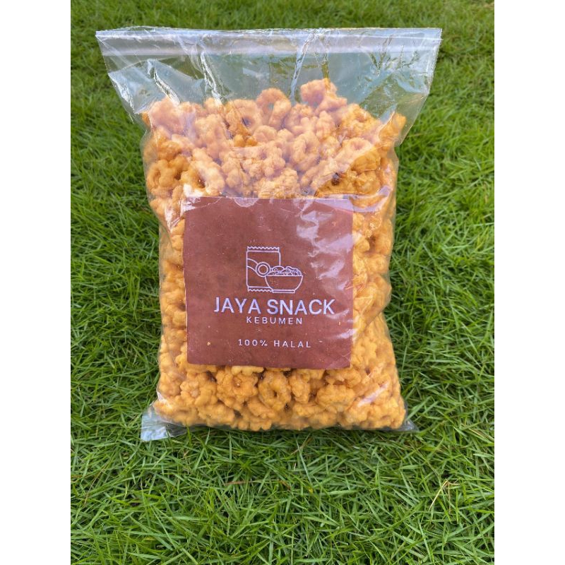 

Cemilan cumi cumi/cemilan cumi cumi khas kebumen kemasan 500gr/cemilan jawa/Snack sakura